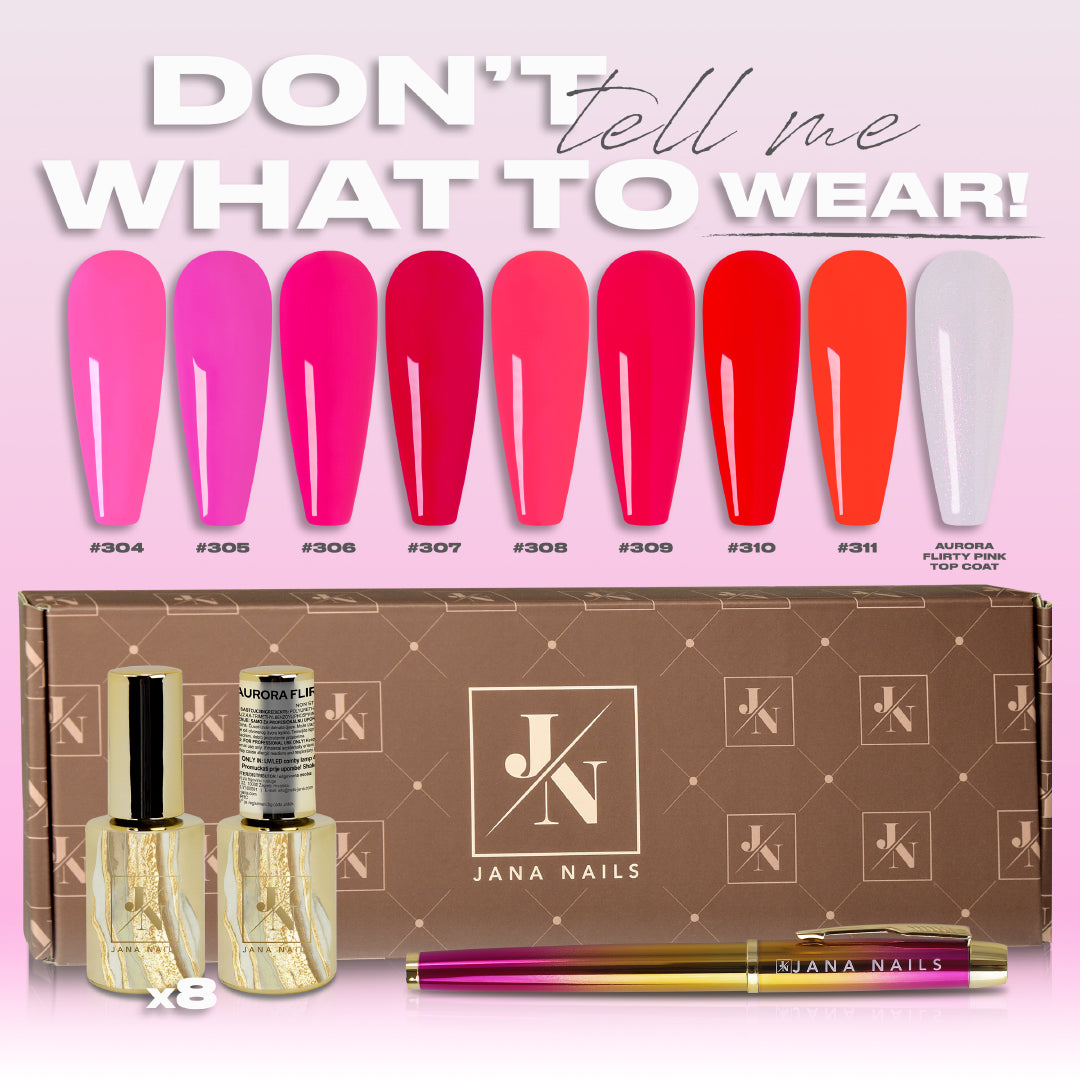 J-LAQUE #304 - " Pink Pass " - 10ml