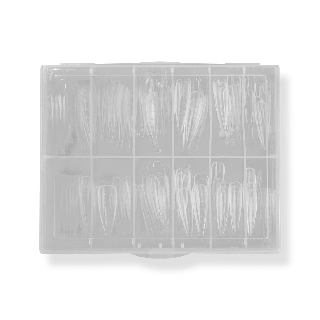 Dual nail form - Almond medium 120 pcs