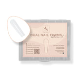 Dual nail form - Ballerina XL 120 pcs