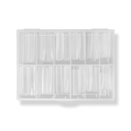 Dual nail form - Exclusive Square 120 pcs