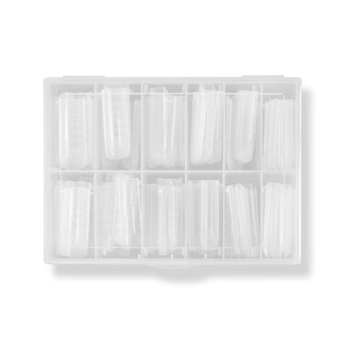 Dual nail form - Full Cover Slim Square 120 pcs