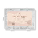 Dual nail form - Big Salon Mix 288 pcs