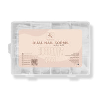Dual nail form - Big Salon Mix 288 pcs