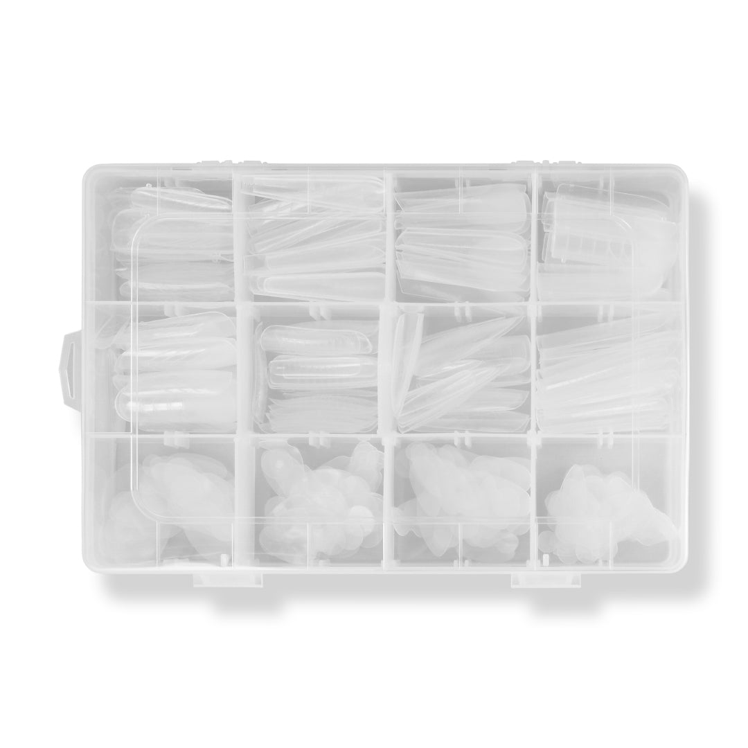 Dual nail form - Big Salon Mix 288 pcs