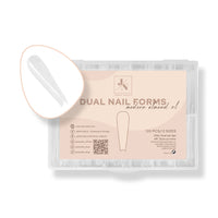 Dual nail form - Modern Almond XL 120 pcs