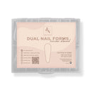 Dual nail form - Russian almond-long 120 pcs
