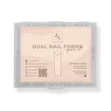 Dual nail form -Square XL 120 pcs