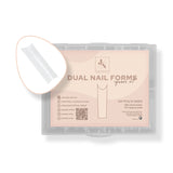 Dual nail form -Square XL 120 pcs