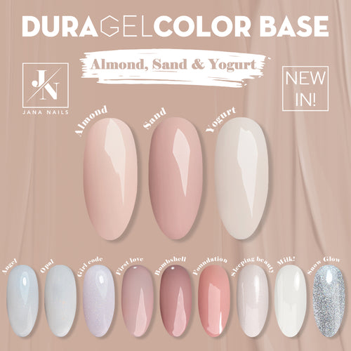 Duragel Color Base - "Yogurt" - 10ml