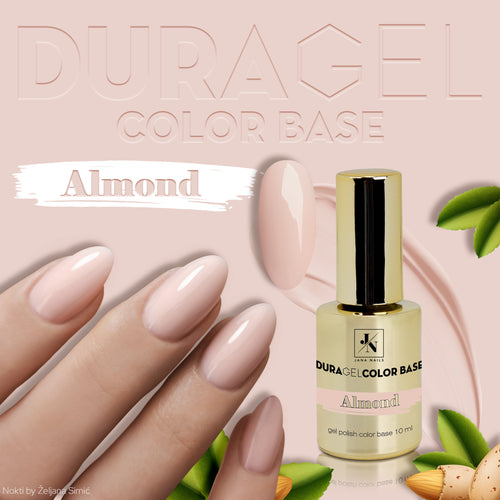 Duragel Color Base - "Almond" - 10ml