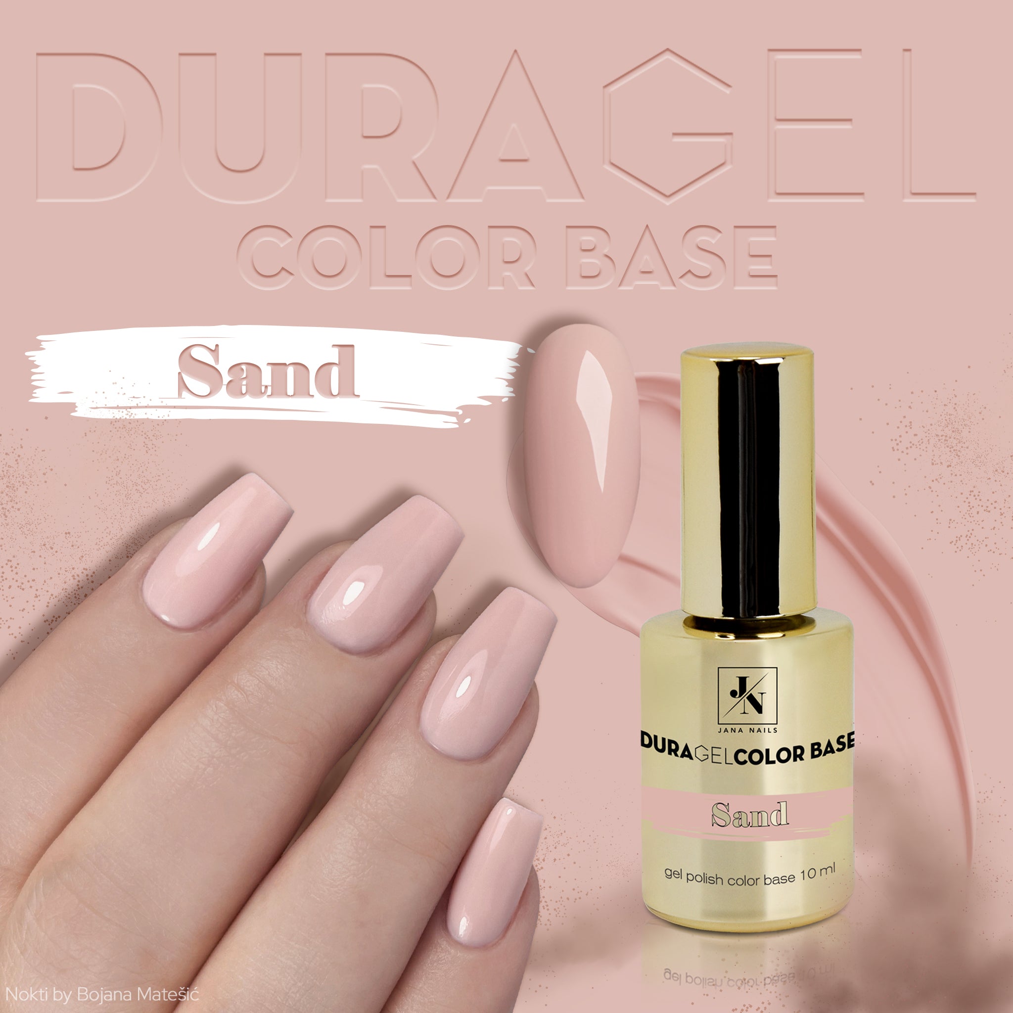 Duragel Color Base - "Sand" - 10ml