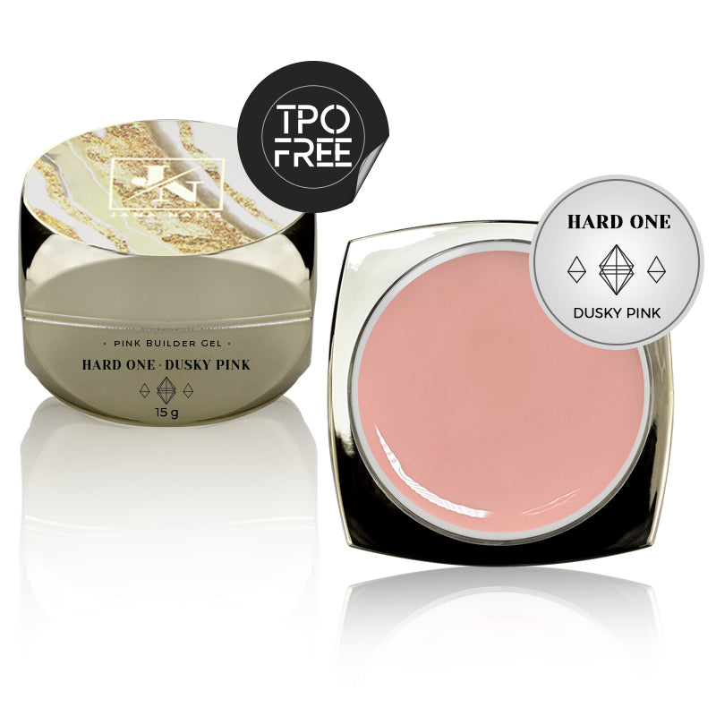 Hard One Builder Gel Dusky Pink - 15ml