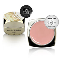 Hard One Builder Gel Dusky Pink - 5ml