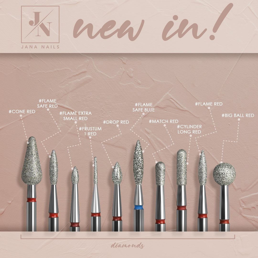 Diamond bit #drop red