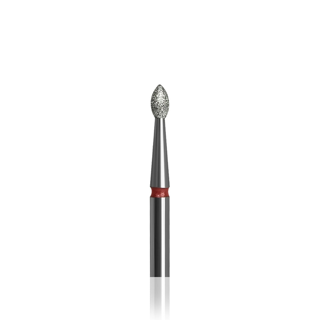 Diamond bit #Flame small red