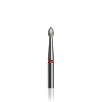 Diamond bit #Flame small red