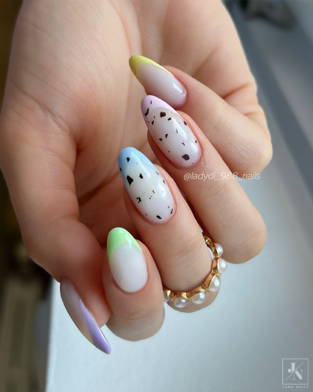 "Flake" Top Coat / Shiny - 10ml