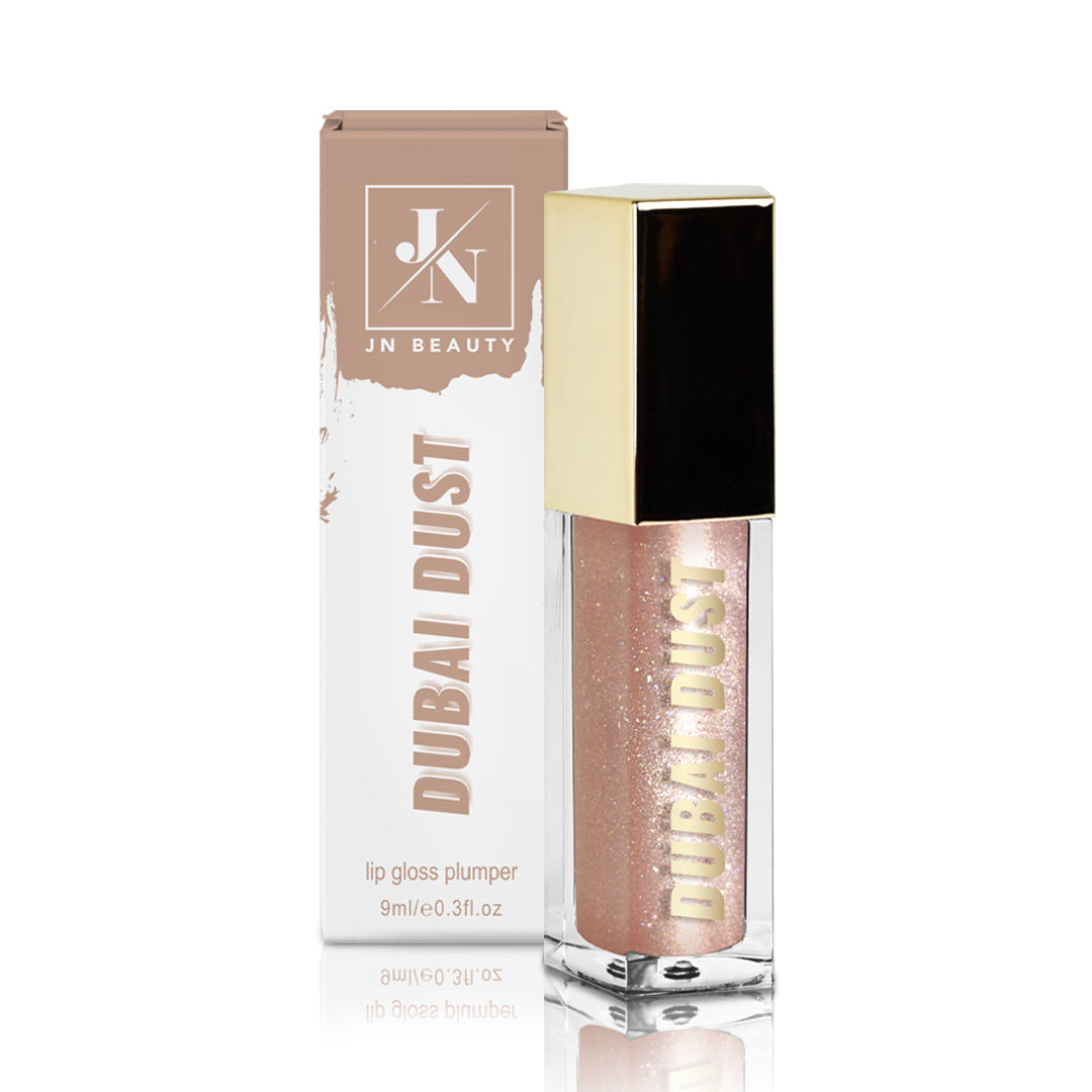 Dubai Dust - lip gloss & plumper - 9ml