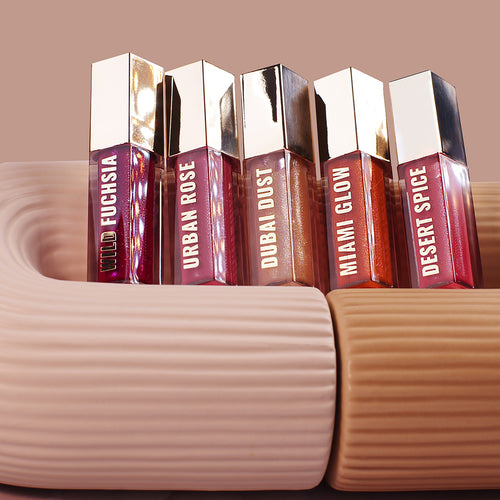 Dubai Dust - lip gloss & plumper - 9ml