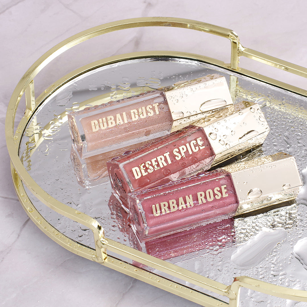 Dubai Dust - lip gloss & plumper - 9ml