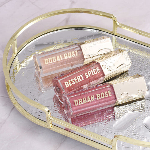 Dubai Dust - lip gloss & plumper - 9ml