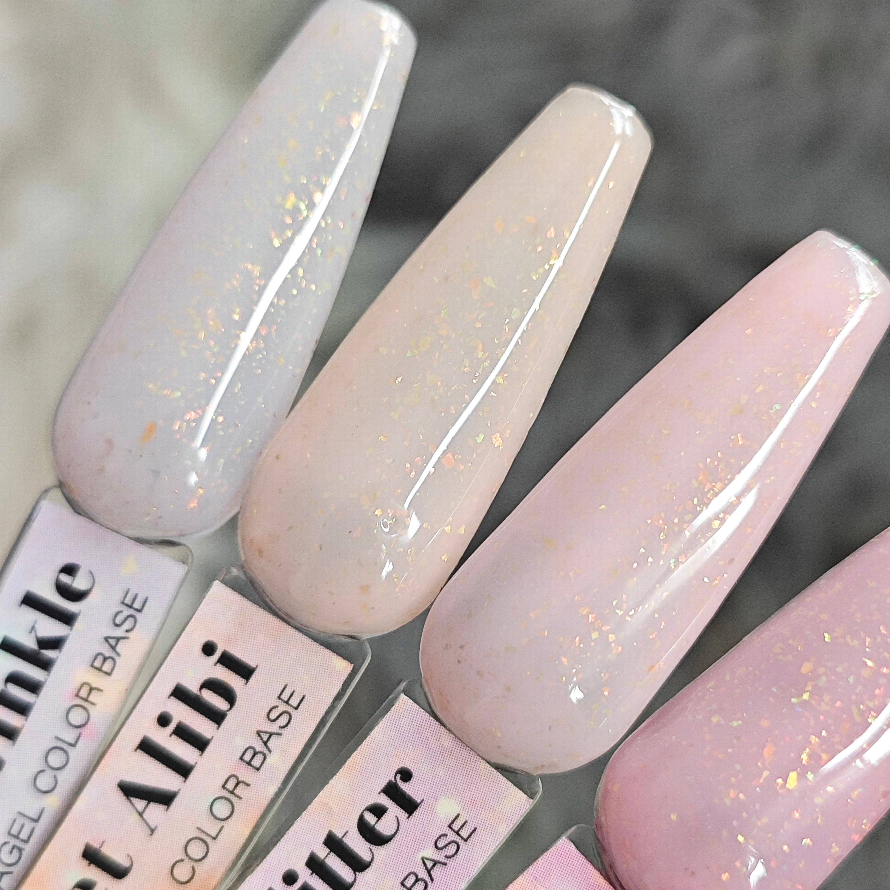 Duragel Color Base Tiny Twinkle - 10ml
