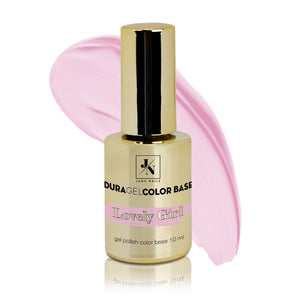 Duragel pastel color base Lovely Girl - 10ml