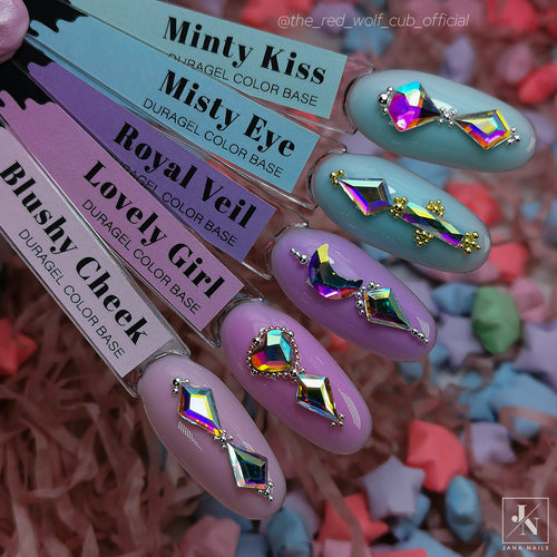 Duragel pastel color base Minty Kiss - 10ml
