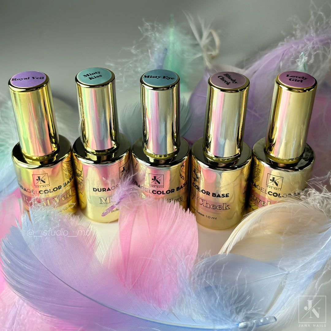 Duragel pastel color base Misty Eye - 10ml