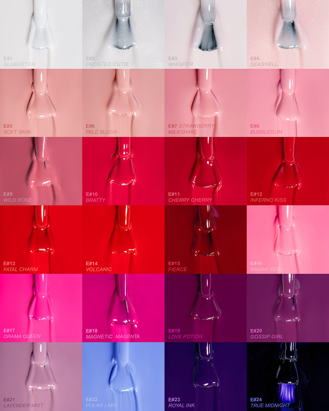 J-Laque E#11 Cherry Cherry