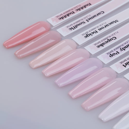 Flexi Rubber Base Cotton Cream - 10 ml