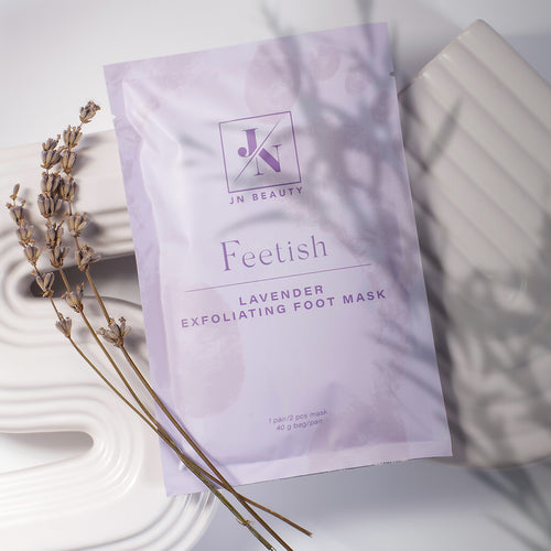 Feetish Lavander Exfoliating Foot Mask