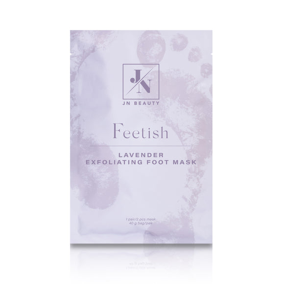 Feetish Lavander Exfoliating Foot Mask