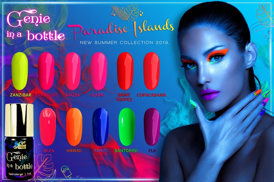 Genie in a Bottle "Zanzibar" - 5ml / "Paradise Islands Collection"