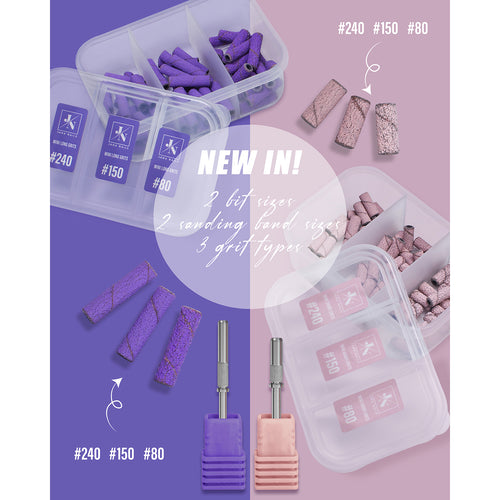 Mini Long Bit - Purple - 1 pcs