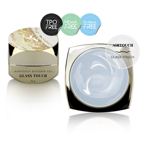 AirTouch builder gel Glass Touch - 15 g / Clear /