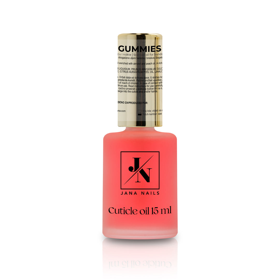 Gummies Perfumed Cuticle Oil Applicator - 15 ml