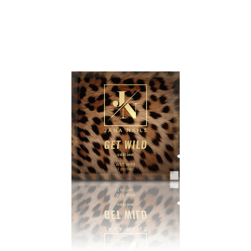 JN Get Wild Refresh Wipes einzeln verpacktes Feuchttuch