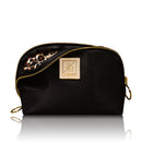 JN Beauty Everyday Leo Makeup Bag mit Leo-Innenfutter und Reißverschluss