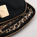 JN Beauty Everyday Leo Makeup Bag mit Leo-Innenfutter und Reißverschluss