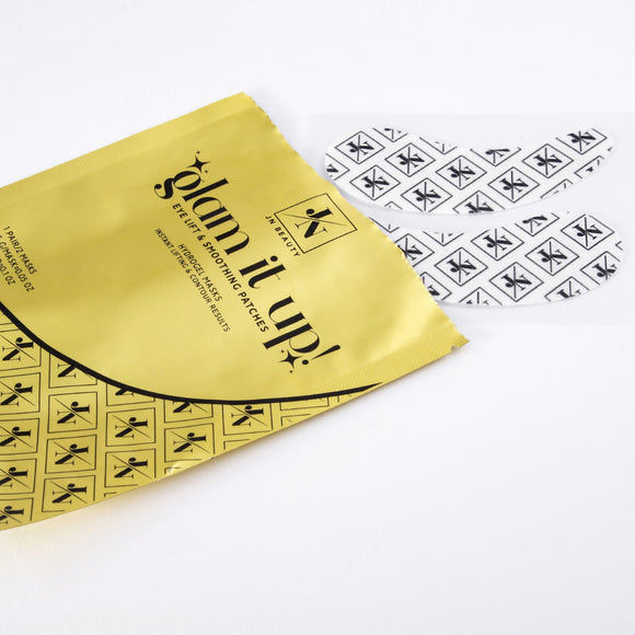 XMAS SET Glam it up! - patch eye mask & KissMe! Hydrogel Lip Patch