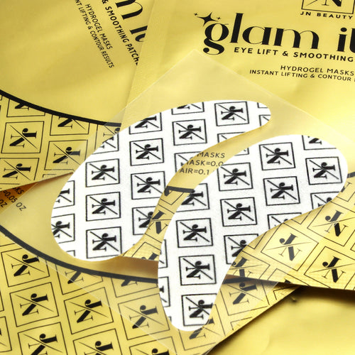 Glam it up! - patch eye mask 1 pair