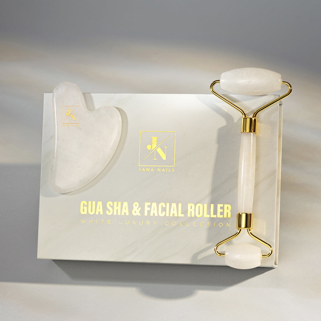 Gua Sha & Facial Roller Set