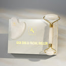 Gua Sha & Facial Roller Set