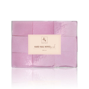 Hard Nail Wipes 500 Stück Pink