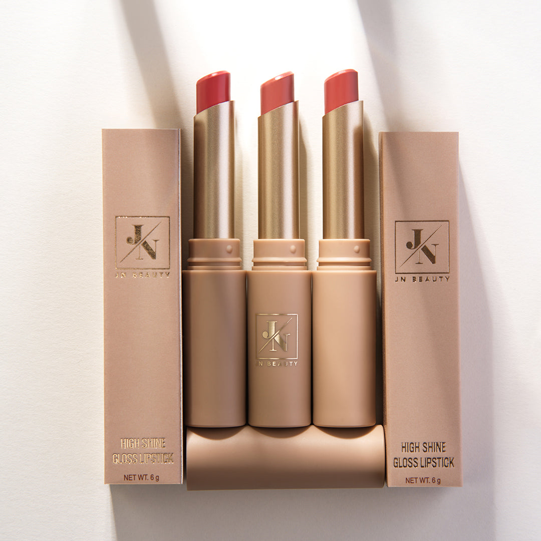 Silky glossy lipstick - 03 Night Call 6 g