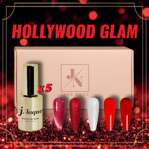 HOLLYWOOD GLAM J.-Laque set - 5 pcs