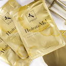 HydrateMe! Gold Foil Face Mask