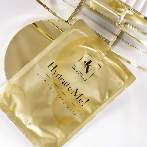XMAS SET Glam it up! - patch eye mask & KissMe! Hydrogel Lip Patch & HydrateMe! Gold Foil Face Mask