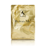 HydrateMe! Gold Foil Face Mask